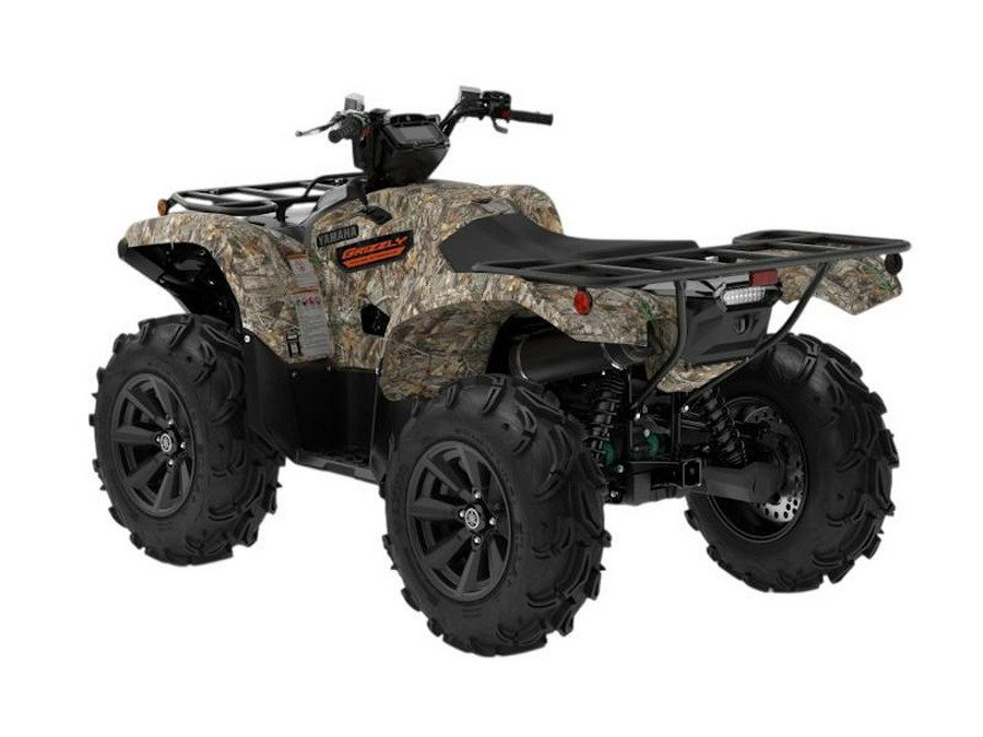 2026 Yamaha Grizzly EPS Camo