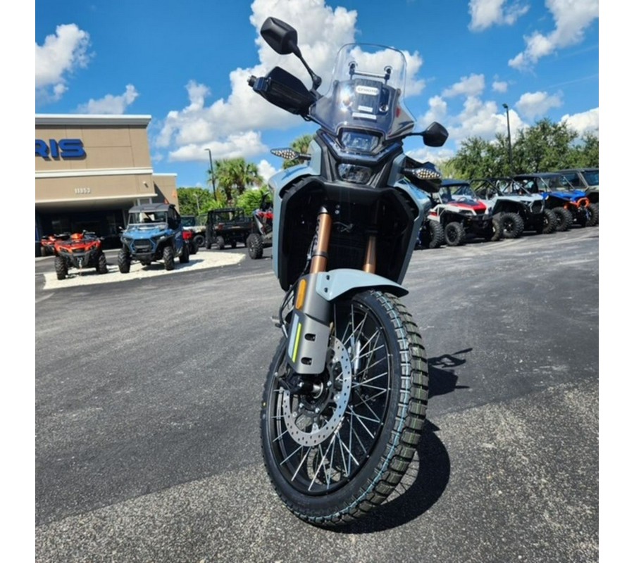 2026 CFMOTO IBEX 450 CF400-8US TUNDRA GREY