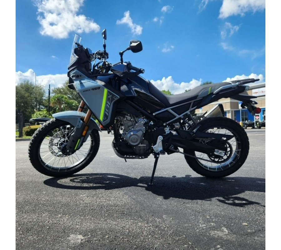 2026 CFMOTO IBEX 450 CF400-8US TUNDRA GREY