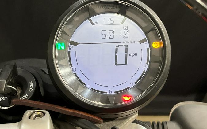 2019 Ducati Scrambler Sixty2