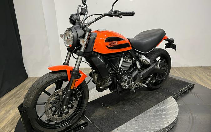 2019 Ducati Scrambler Sixty2