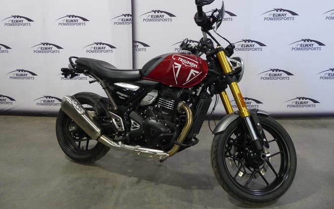 2024 Triumph SPEED 400 (Euro 5a)