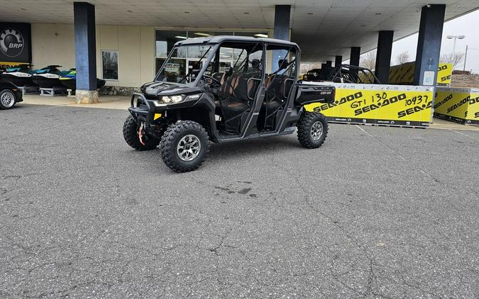 2024 Can-Am® Defender MAX Lone Star HD10