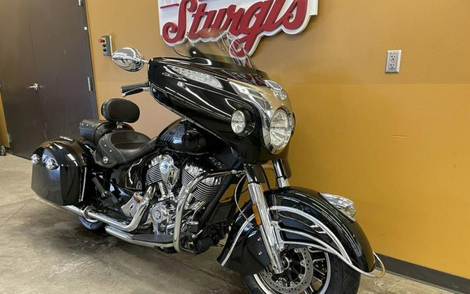 2017 Indian Chieftain Thunder Black Pearl