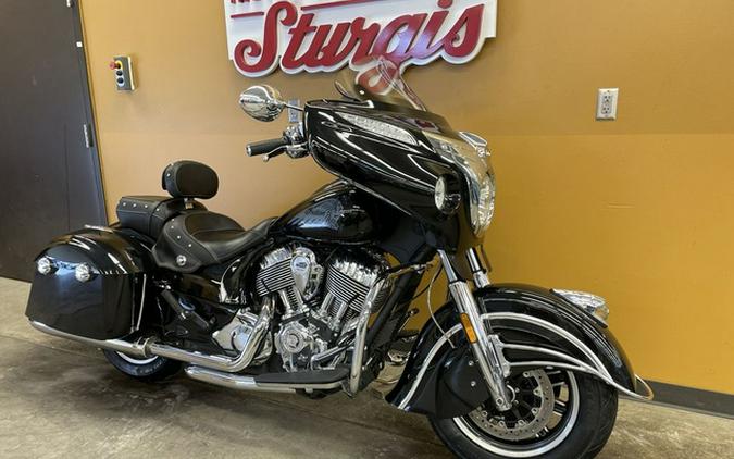 2017 Indian Chieftain Thunder Black Pearl