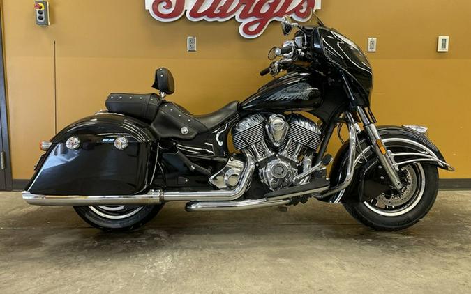 2017 Indian Chieftain Thunder Black Pearl