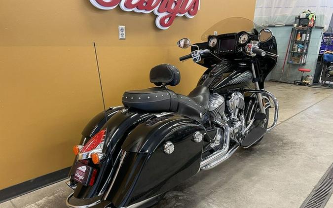 2017 Indian Chieftain Thunder Black Pearl