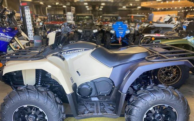 2024 Yamaha Kodiak 450 EPS SE