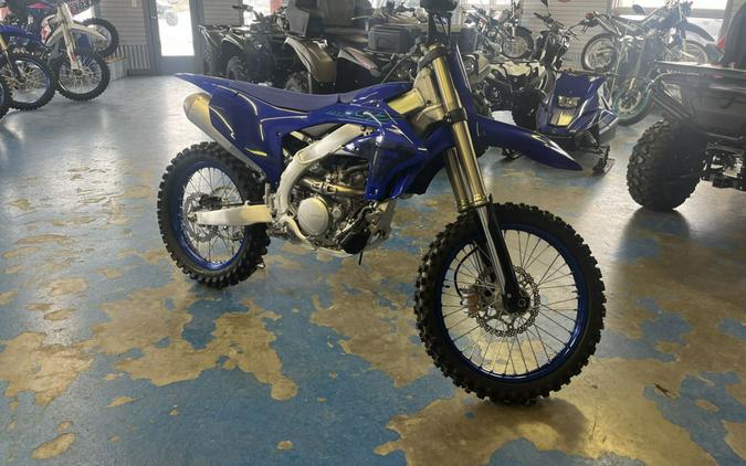 2024 Yamaha YZ250F Team Yamaha Blue