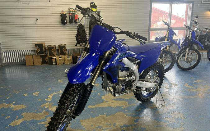 2024 Yamaha YZ250F Team Yamaha Blue