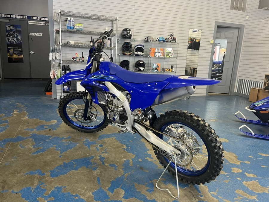 2024 Yamaha YZ250F Team Yamaha Blue