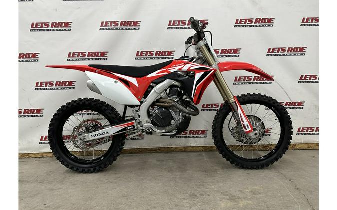 2022 Honda CRF450R-S