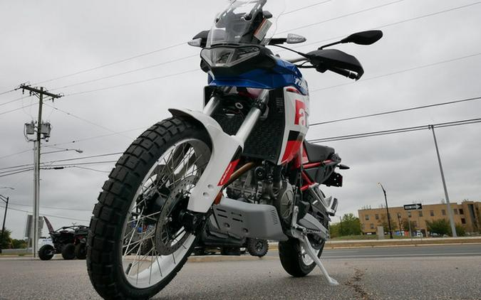 2024 Aprilia Tuareg 660 Dakar Podium