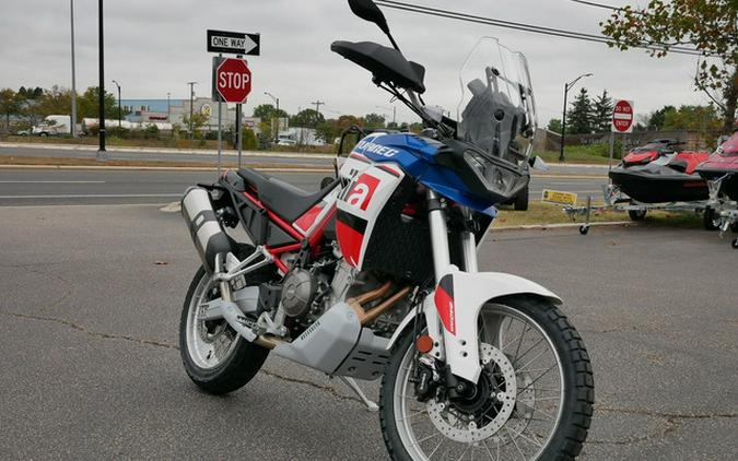 2024 Aprilia Tuareg 660 Dakar Podium