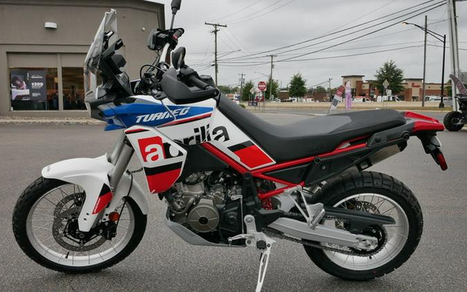 2024 Aprilia Tuareg 660 Dakar Podium