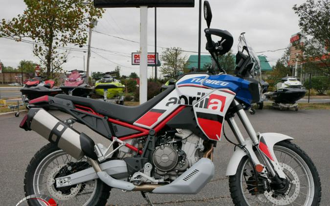 2024 Aprilia Tuareg 660 Dakar Podium