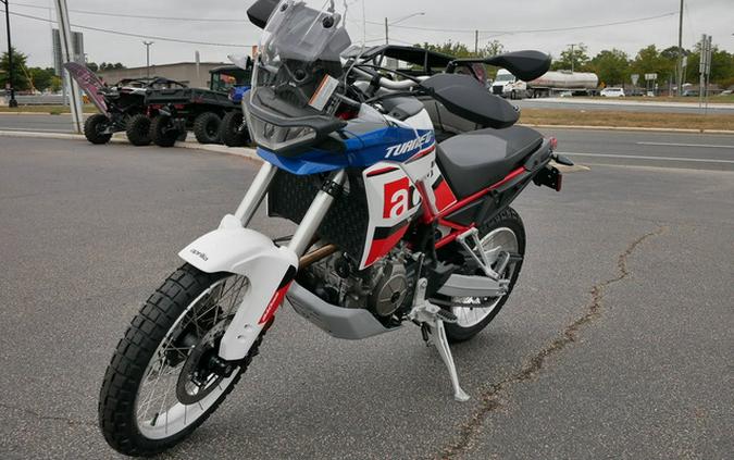 2024 Aprilia Tuareg 660 Dakar Podium