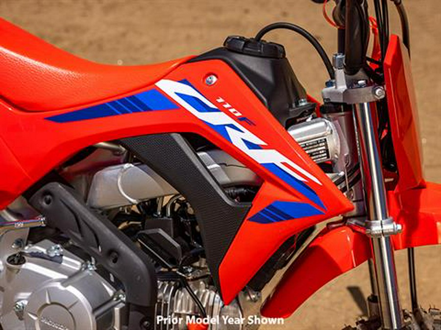 2024 Honda CRF110F