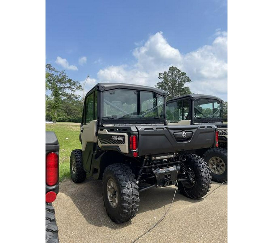 2024 Can-Am® Defender Limited HD10 Desert Tan & Timeless Black