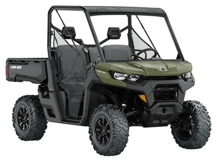 2021 Can-Am Defender DPS HD10