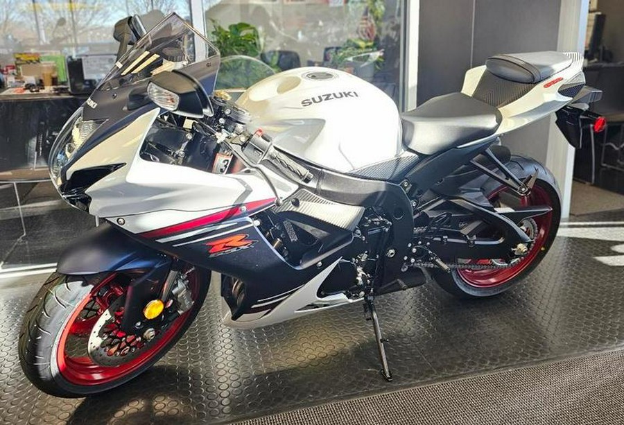 2024 Suzuki GSX-R600