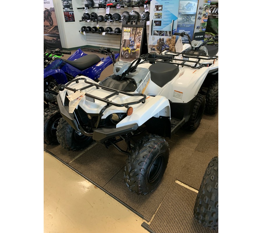 2024 Yamaha Grizzly 90