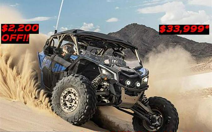 2024 Can-Am Maverick X3 MAX X RS Turbo RR with Smart-Shox