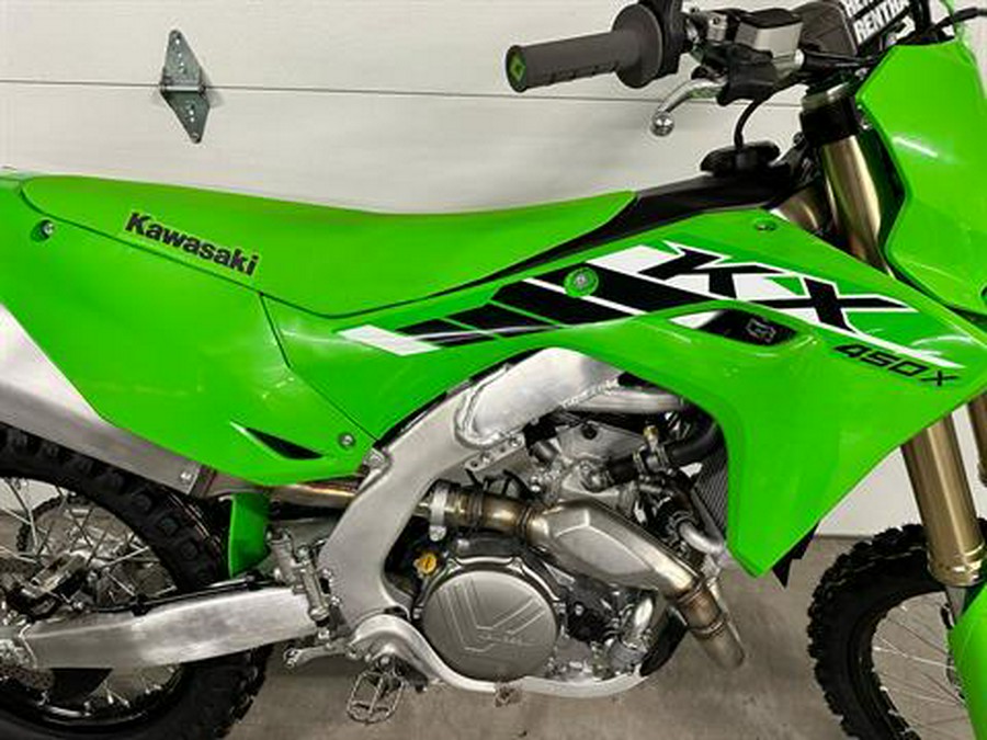 2025 Kawasaki KX 450X