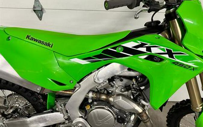 2025 Kawasaki KX 450X