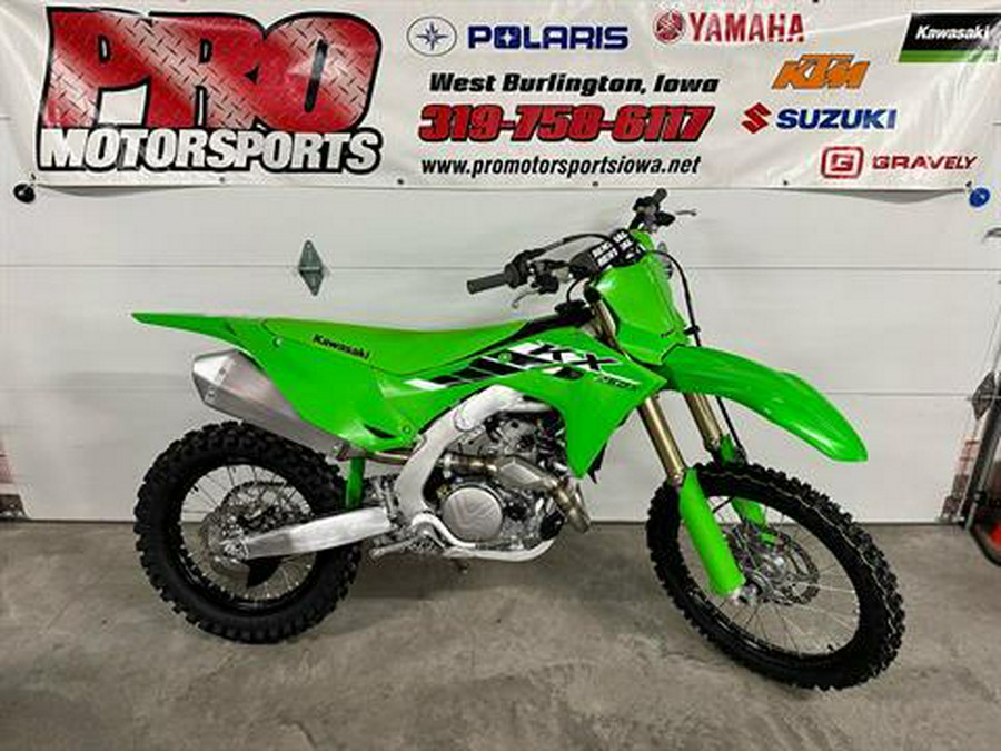 2025 Kawasaki KX 450X