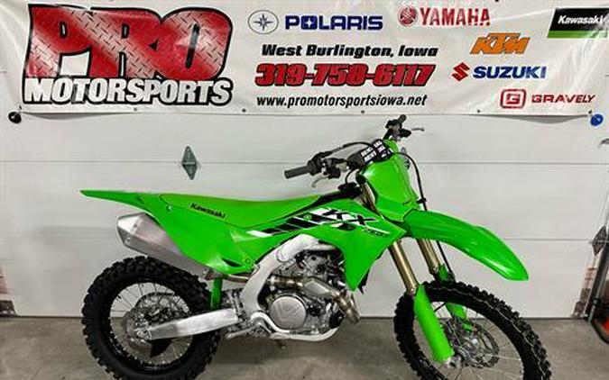 2025 Kawasaki KX 450X