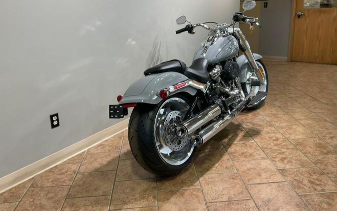 2024 Harley-Davidson Fat Boy 114 Billiard Gray FLFBS