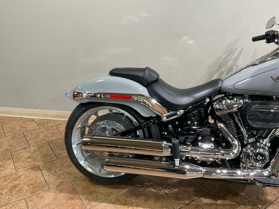 2024 Harley-Davidson Fat Boy 114 Billiard Gray FLFBS