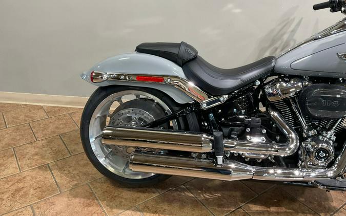 2024 Harley-Davidson Fat Boy 114 Billiard Gray FLFBS