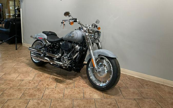 2024 Harley-Davidson Fat Boy 114 Billiard Gray FLFBS