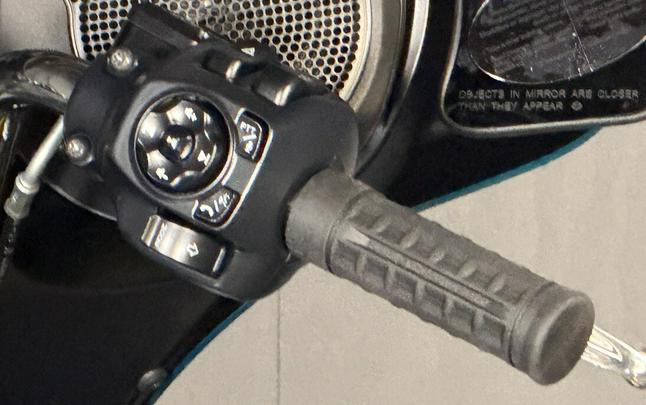 2026 Harley-Davidson® Street Glide® FLHX TEAL THUNDR/BLK W/ PINSTRIP