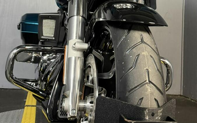 2026 Harley-Davidson® Street Glide® FLHX TEAL THUNDR/BLK W/ PINSTRIP