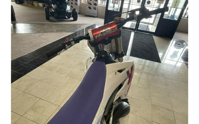 2024 Yamaha YZ250 50TH ANNIVERSARY EDITON