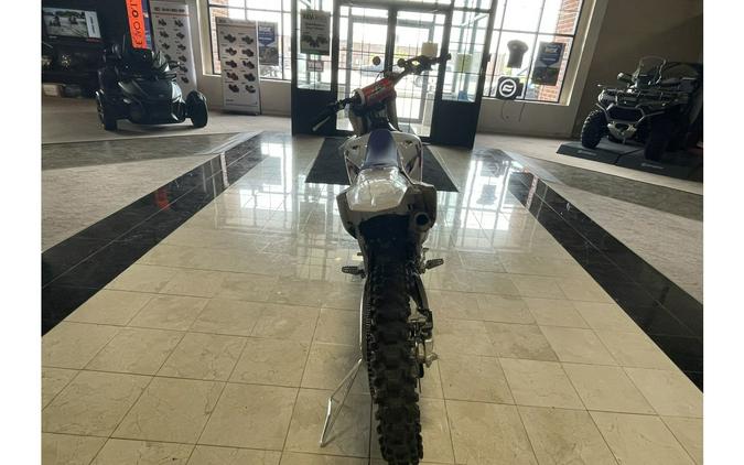 2024 Yamaha YZ250 50TH ANNIVERSARY EDITON