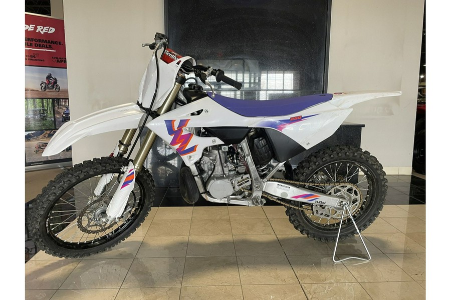 2024 Yamaha YZ250 50TH ANNIVERSARY EDITON