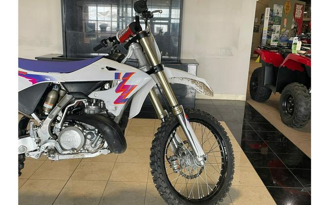 2024 Yamaha YZ250 50TH ANNIVERSARY EDITON
