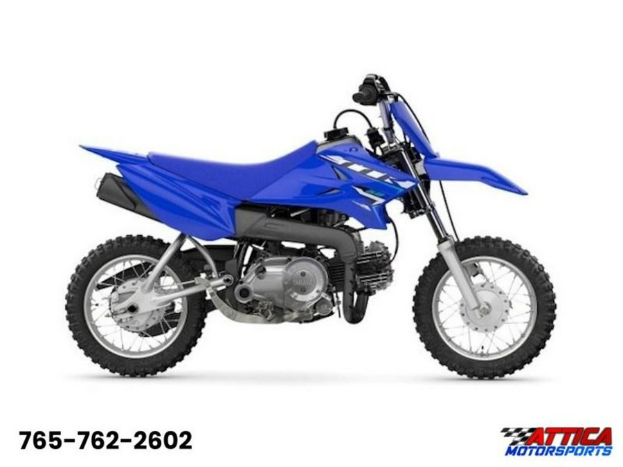 2026 Yamaha TT-R 50E