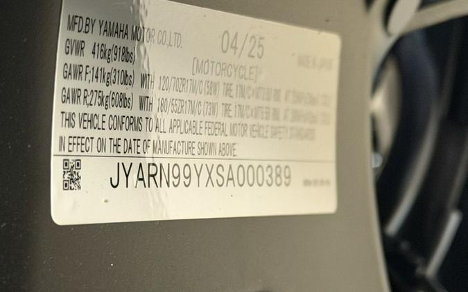 2025 Yamaha Tracer 9