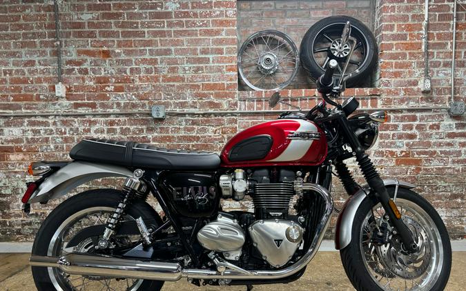 2025 Triumph Bonneville T120 Elvis Presley Limited Edition