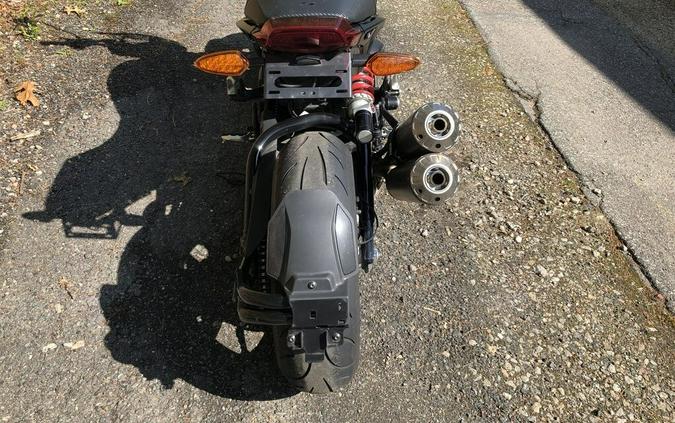 2022 Indian Motorcycle FTR S White Smoke