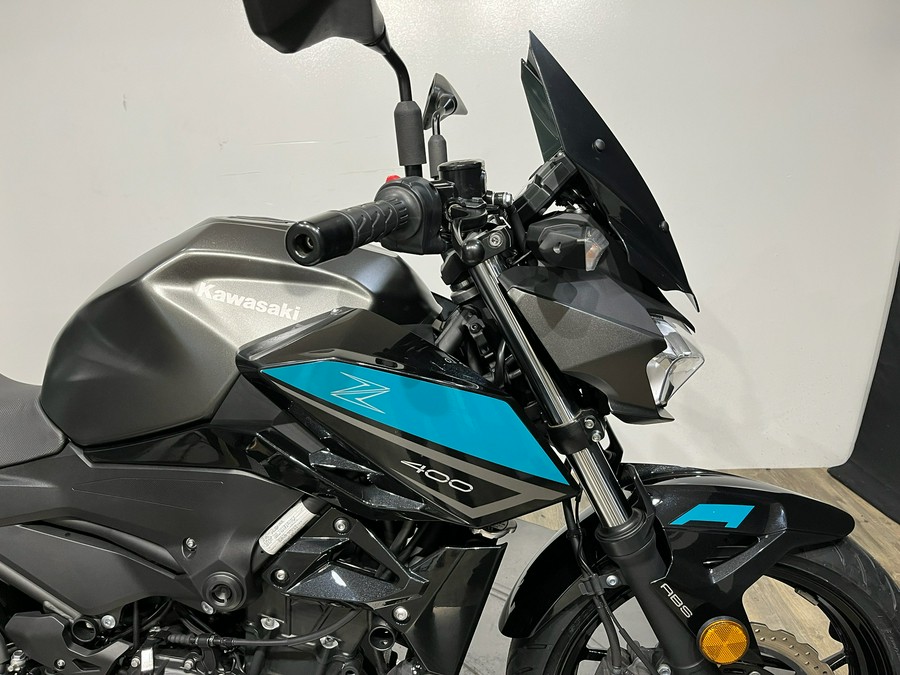2023 Kawasaki Z400 ABS