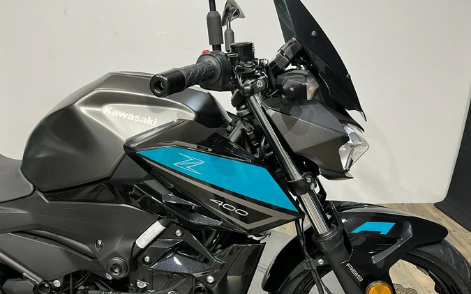 2023 Kawasaki Z400 ABS