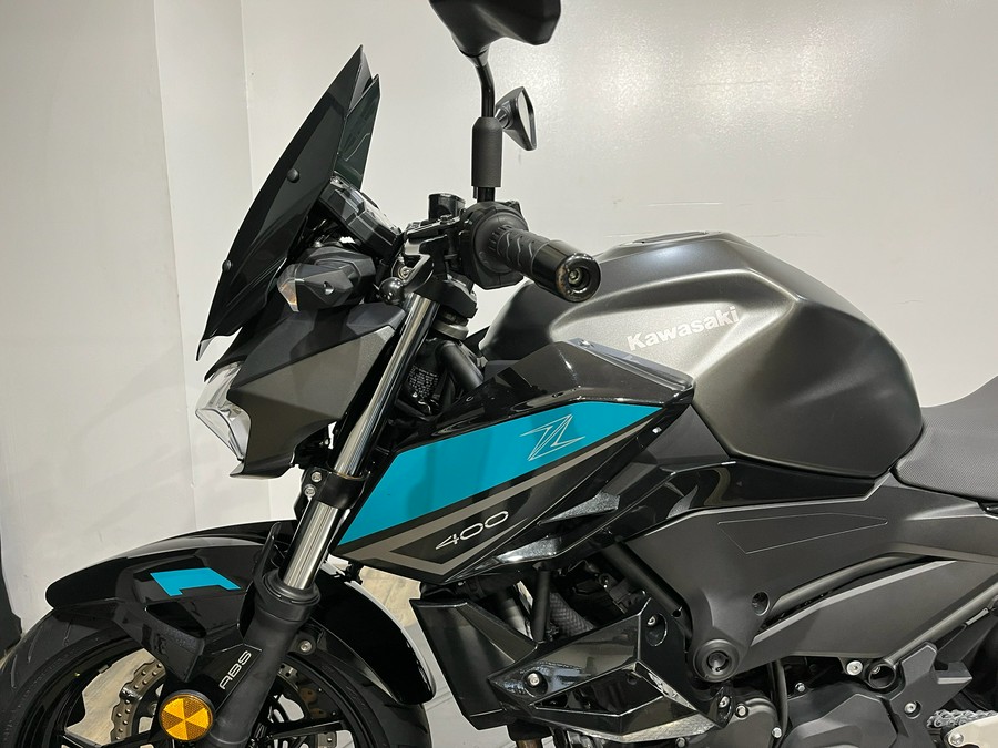 2023 Kawasaki Z400 ABS