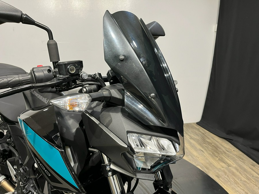2023 Kawasaki Z400 ABS