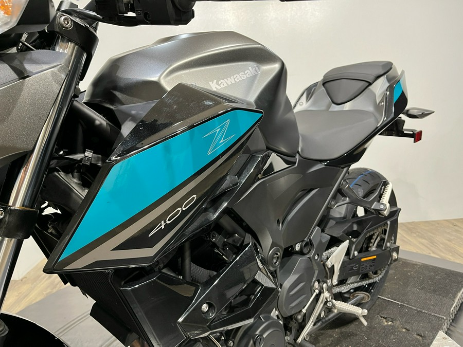 2023 Kawasaki Z400 ABS
